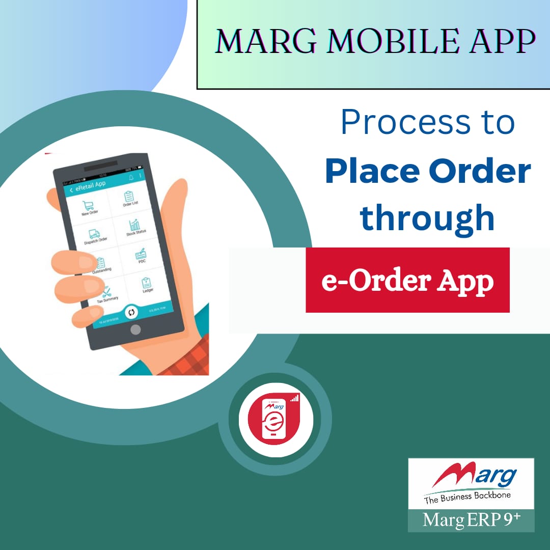marg e-order App