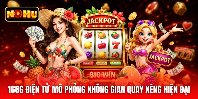 168G điện tử mô phỏng không gian quay xèng hiện đại