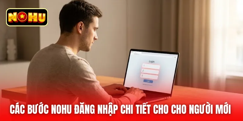 Các bước nohu đăng nhập chi tiết cho cho người mới