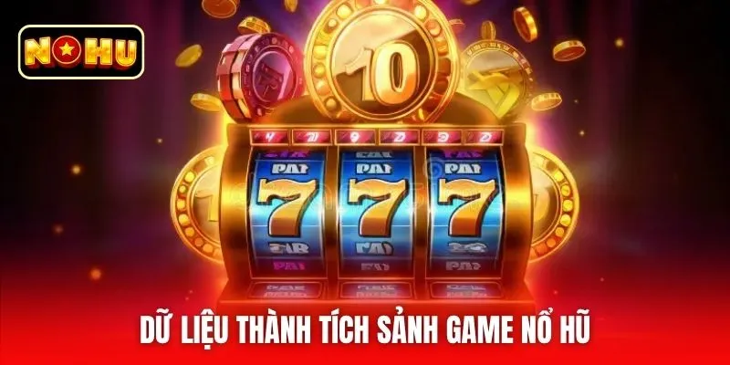 Dữ liệu thành tích sảnh game nổ hũ